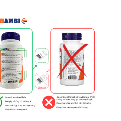 Viên Uống NOW FOODS Maca 500mg Giúp Tăng Cường Sinh Lực, Cải Thiện Khả Năng Sinh Lý 100 Viên