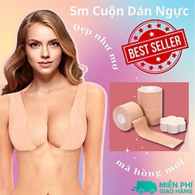 Cuộn Băng Dán Nâng Ngực 5 Mét - Có Thể Tạo Nhiều Kiểu Đa Dụng Cho Nữ dododios