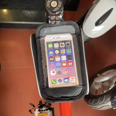 Túi treo khung xe đạp Poswheel chống nước hiệu quả