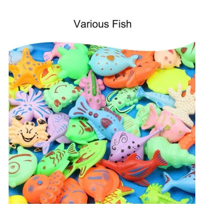 Bộ Đồ Chơi Câu Cá Bằng Nam Châm Kích Thước Bể Lớn, Nhiều Chi Tiết Cá Và Sinh Vật Biển – Đồ Chơi Giáo Dục Cho Trẻ Em - HÀNG CHÍNH HÃNG MINIIN