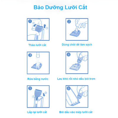 Tông đơ cắt tóc trẻ em, series 3000 đời mới. Thương hiệu Hà Lan cao cấp Philips - HC3688/15. Hàng Chính Hãng