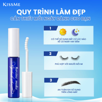 Tinh Chất Dưỡng Dài Và Khoẻ Làn Mi Kissme Heroine Make Watering Eyelash Serum  ( 5.5g)