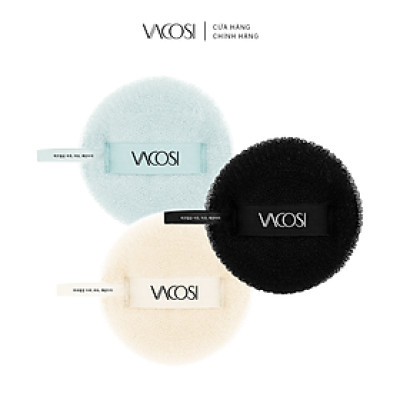 Bông Tắm Lưới Tròn VACOSI DONUT BATH SPONGE