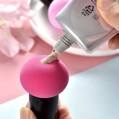 Bông Mút Đánh Kem Nền Thông Minh - Mút trang điểm Màu ngẫu nhiên Mút Tán Kem Nền 