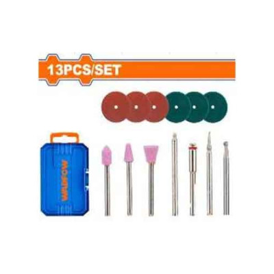 BỘ 13 MÓN PHỤ KIỆN MÀI MINI WRR2013 WADFOW - HÀNG CHÍNH HÃNG