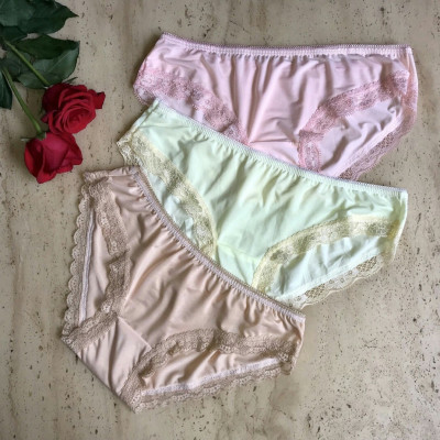 COMBO 10 QUẦN THUN LẠNH ỐNG REN 