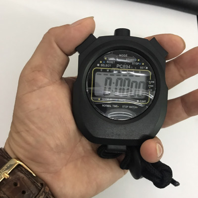 Đồng hồ bấm giờ thể thao PC894 chuyên dụng(ảnh và video thực tế)