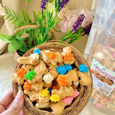 Bánh Ngựa Bông Viettin Mart 500G