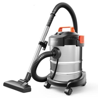 Máy hút bụi công nghiệp đa năng khô và ướt ABG Yili YLW-6263A loại 12 lít công suất 1200W - thùng inox full phụ kiện - Hàng Chính Hãng