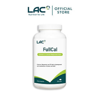 VIÊN UỐNG BỔ SUNG CANXI LAC FULLCAL 800 (240 VIÊN)