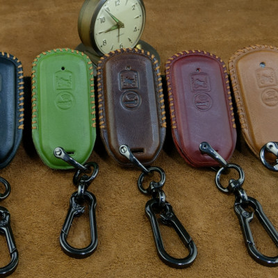 Bao Da Chìa Khóa SH 300i Handmade Da Bò - hàng chính hãng