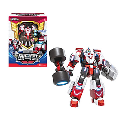 Đồ Chơi Robot Siêu Bác Sĩ Quân Y Medic Cop Quang Năng Miniforce 505004