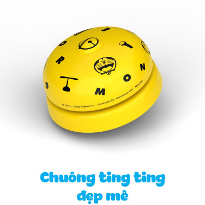 Boardgame Ting Ting Doraemon - Bộ Trò Chơi Đầu Tiên Của Doraemon Tại Việt Nam