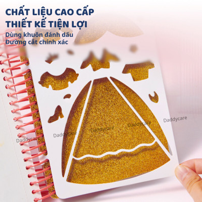 Đồ chơi cho bé gái thiết kế thời trang DIY Mideer Little Designer