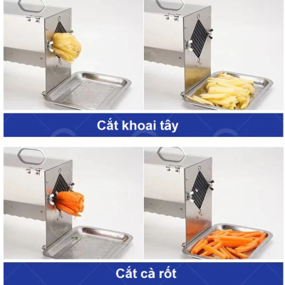 Máy cắt rau củ quả đa năng chuyên nghiệp thương hiệu Mỹ Septree cao cấp SL-12, Công suất 550W - Hàng Nhập Khẩu