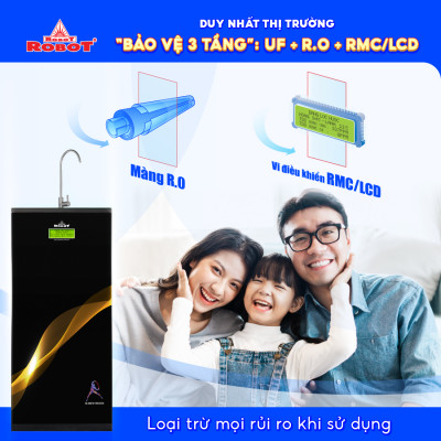 Máy Lọc Nước R.O ROBOT Nước Lợ - Nhiễm Mặn RL-9GN - Hàng chính hãng