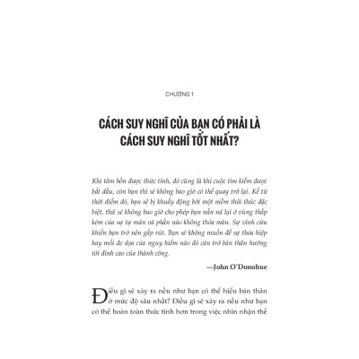 Sách - Bốn Tư Duy Dẫn Lối Bạn Tới Thành Công - MCBooks