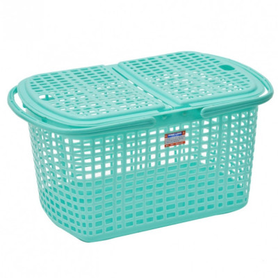 Giỏ đựng đồ đi sinh, làn đựng đồ cho bé Song Long - màu ngẫu nhiên