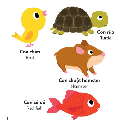 Sách - Xoay Xoay Xoay Đi Tìm - Động Vật - Bìa Cứng