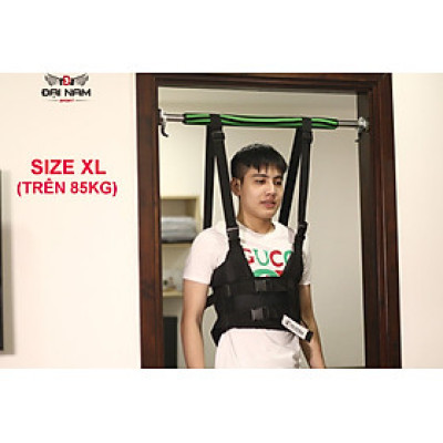 Đai Treo Kéo Giãn Cột Sống Chữa Thoát Vị Đĩa Đệm Chính Hãng Đại Nam Sport Thế Hệ Mới ( Chưa Kèm Xà)
