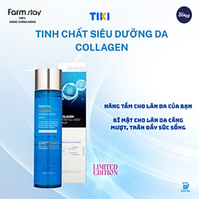 Serum Siêu Dưỡng Da Collagen _ Collagen Water full Moist Serum