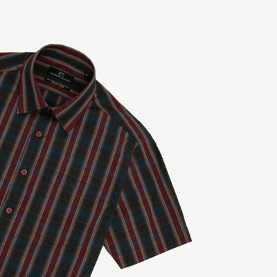 Áo Sơ Mi Tay Ngắn Valentino Creations - V46-014786-MR3