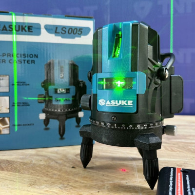 MÁY CÂN BẰNG CÂN MỰC LASER 5 TIA XANH SASUKE LS005 - HÀNG CHÍNH HÃNG