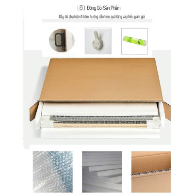 Bộ Ghép 5 Tranh Treo Tường Núi Phú Sĩ Nhật Bản