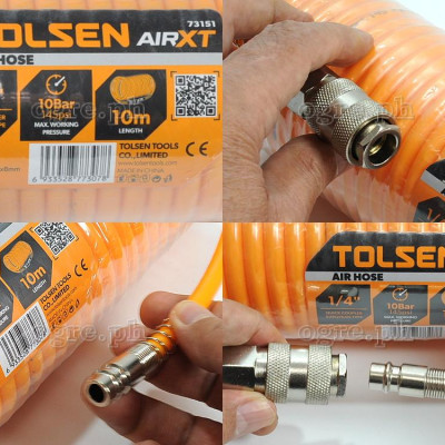 ỐNG KHÍ NÉN 10M, 15M TOLSEN 73151, 73152 - HÀNG CHÍNH HÃNG