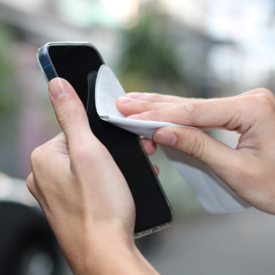 Khăn Lau Màn Hình cho Điện Thoại, Máy Tính Bảng, Laptop, iPhone, iPad, Macbook Polishing Cloth, iGiẻ - Hàng Chính Hãng