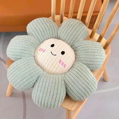 Đệm Ngồi Hình Bông Hoa Cute - Gối Tựa Lưng Êm Ái Decor Trang Trí Sofa Ghế Văn Phòng - HÀNG CHÍNH HÃNG MINIIN