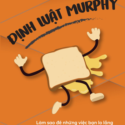 Sách - Định luật Murphy -  Làm sao để những việc bạn lo lắng sẽ không xảy ra