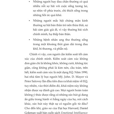 EQ - Đừng Để Cảm Xúc Hạ Gục Bản Thân