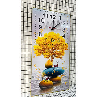 Tranh đồng hồ tráng gương hiện đại- tranh đồng hồ treo phòng khách - phòng ngủ - nhà hàng - khách sạn - tranh đồng hồ tráng gương pha lê trang trí nhà cửa - tặng kèm đinh 3 chân