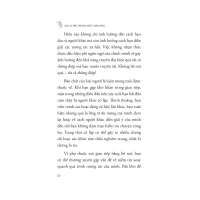 Đọc Vị Tâm Trí Như Một Cuốn Sách