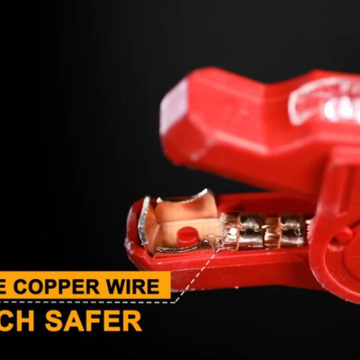 DÂY CÁP SẠC BÌNH CÓ ĐÈN LED 600A INGCO HBTCP6008L - HÀNG CHÍNH HÃNG