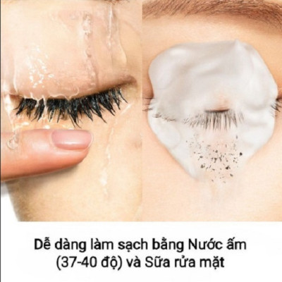 Mascara Chống Trôi Siêu Bền Giúp Nâng Cong Và Dày Mi Tối Đa Kissme Heroine Make Volume Up Mascara Super WP (6 G)