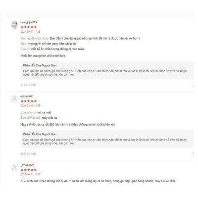 Massage mắt bốn đầu thay thế mini cầm tay (xả kho)