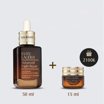 [MUA 1 TẶNG 1] Tinh chất phục hồi chống lão hóa Estee Lauder Advanced Night Repair Synchronized Multi-Recovery 50ml - Tặng Kem dưỡng mắt phục hồi da ban đêm - Eye Cream 15ml
