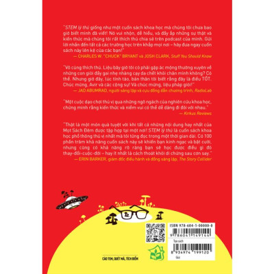 Stem Lý Thú - Kiến Thức Bất Ngờ Về Khoa Học, Công Nghệ, Kỹ Thuật Và Toán Học