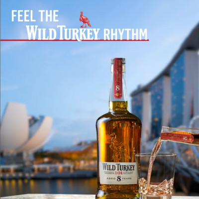 Rượu Wild Turkey Bourbon 8YO 50.5% 1x0.7L