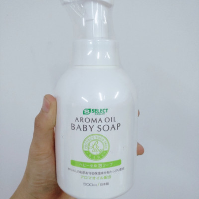 SỮA TẮM TINH DẦU THIÊN NHIÊN CHO BÉ S SELECT