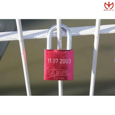 Khóa ABUS 72/40 thân nhôm rộng 40mm