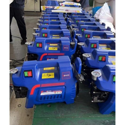 [Freeship]Máy xịt rửa xe motor đồng,công suất thực 2500W, áp lực 100 bar,12L/phút hiệu HTC2501