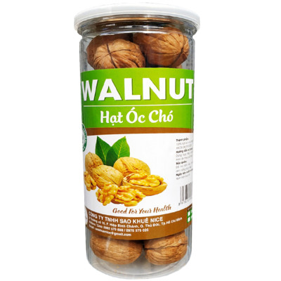 Quả Óc Chó Nhập Khẩu Cao Cấp Thương Hiệu SK FOOD- Hũ 350G