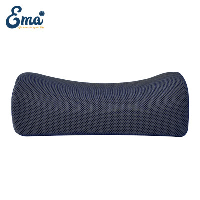Gối tựa lưng văn phòng cao su non EMA chống đau mỏi thắt lưng cho dân văn phòng, lái xe - Giữ tư thế ngồi thẳng, giảm đau mỏi khi phải ngồi lâu