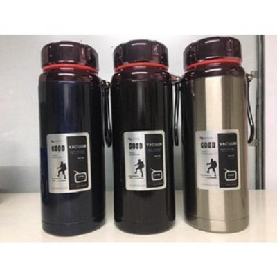 BÌNH GIỮ NHIỆT INOX KIM CƯƠNG HÀNG CHUẨN ĐỦ DUNG TÍCH - giao mầu ngẫu nhiên