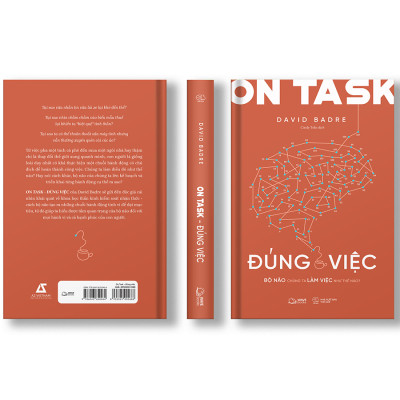 Cuốn sách: On Task - Đúng Việc (Bộ Não Chúng Ta Làm Việc Như Thế Nào?)