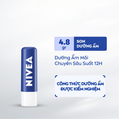 Son Dưỡng Chuyên Sâu NIVEA Original Care (4.8 g) - 85061