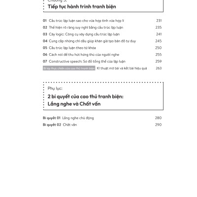 Tranh Biện Sao Cho Đúng